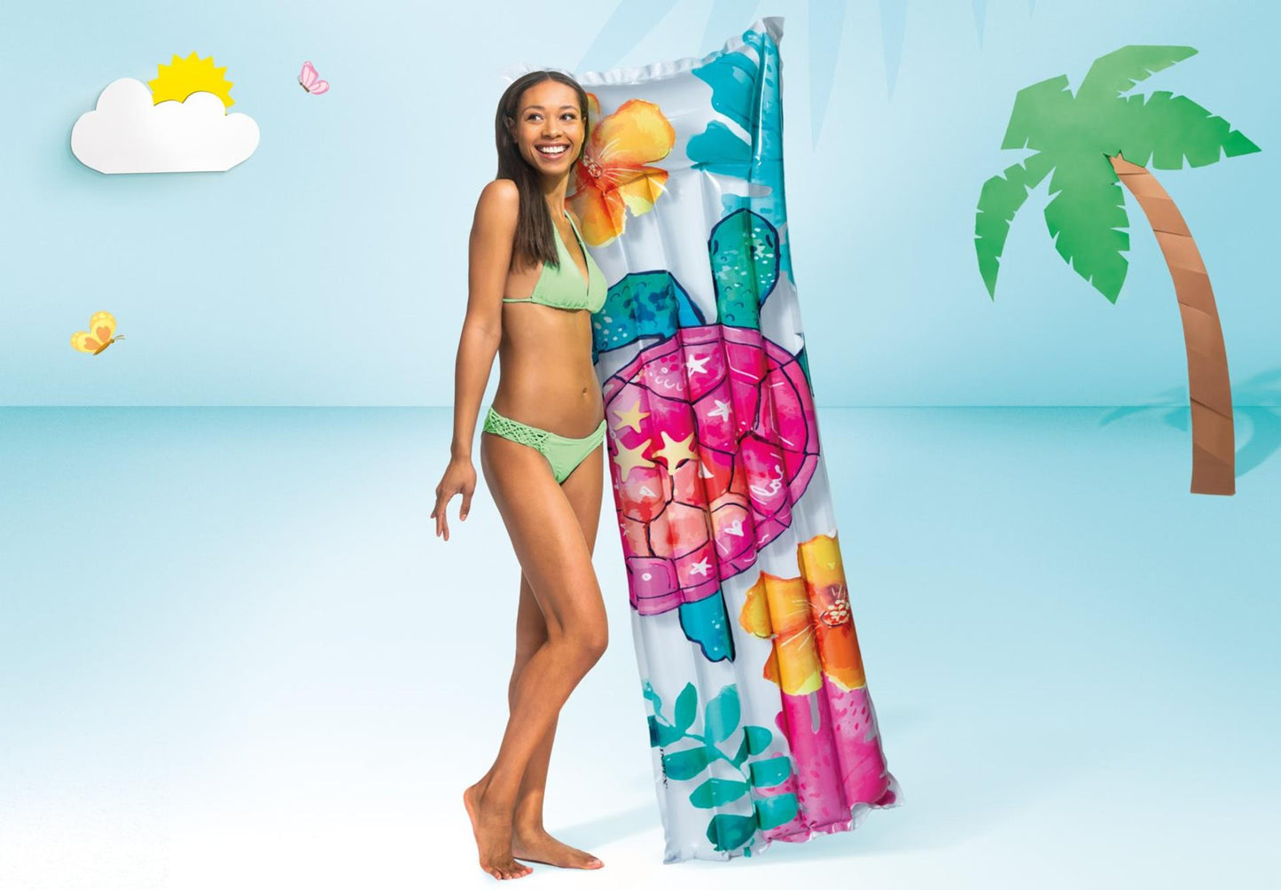 Materasso ad aria Intex 183x69