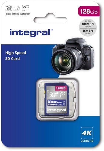 Scheda di memoria SD integrata v30 128 GB - 9500610