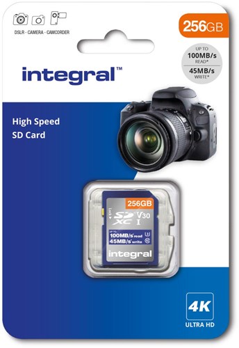 Scheda di memoria SD integrata v30 256 GB - 9500615
