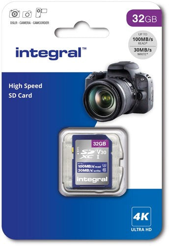 Scheda di memoria SD integrata v30 32 GB - 9500600