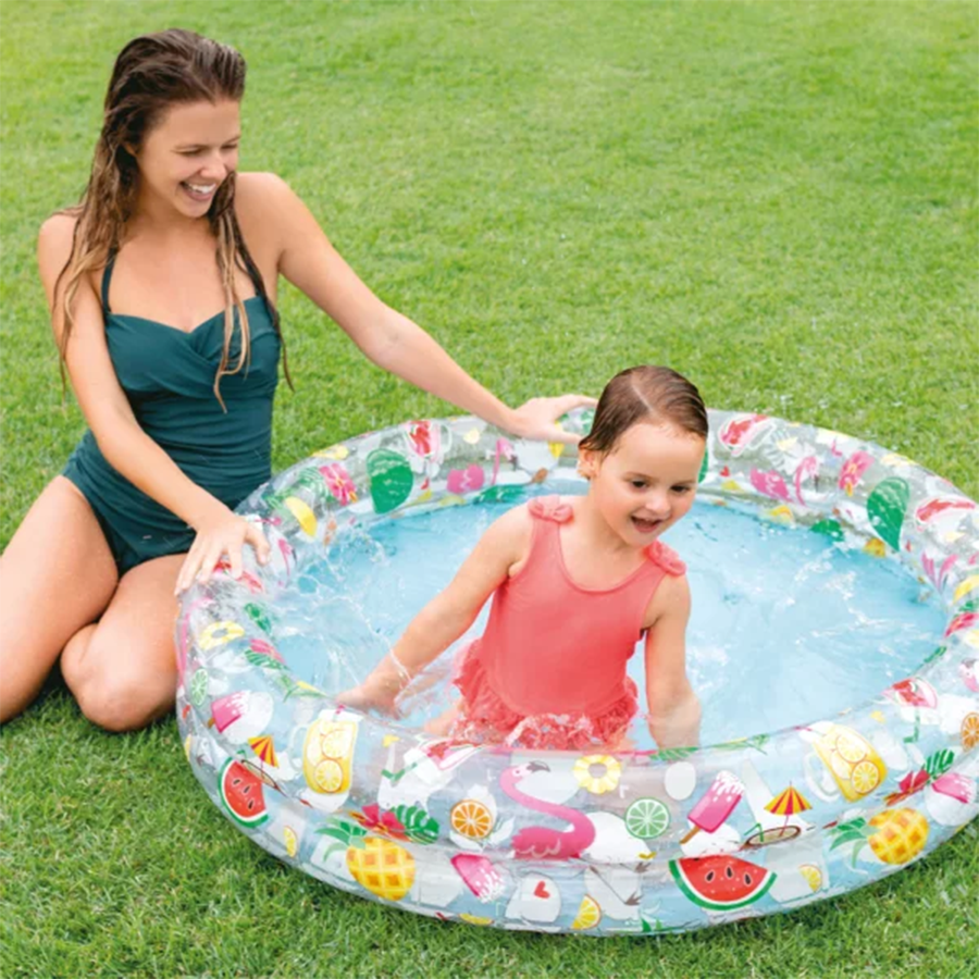Intex 59421NP 2 anelli per bambini Piscina 122x25 cm