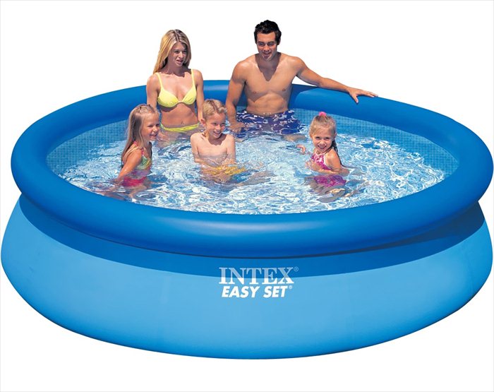 Piscina set Intex facile 305 x 76 cm senza pompa filtro