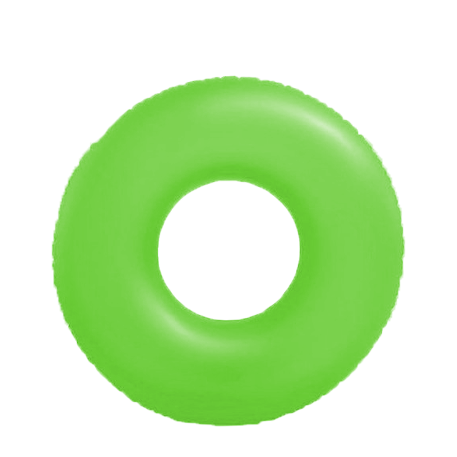 Anello da nuoto Intex verde neon ø91cm