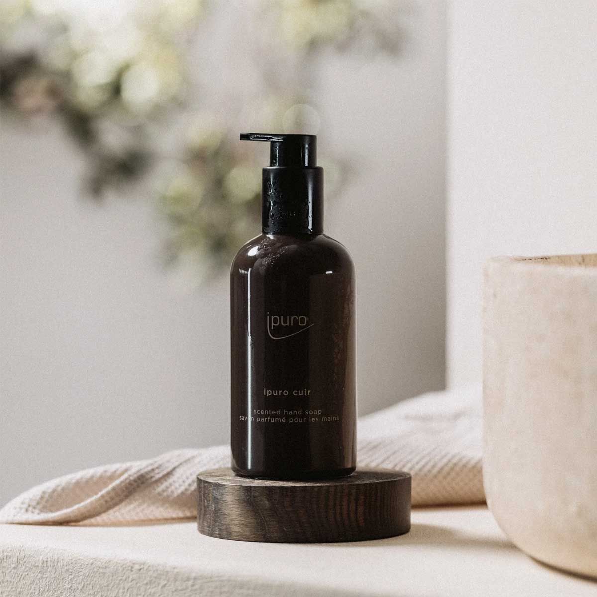 Ipuro ipuro profumato a mano cuir 250ml