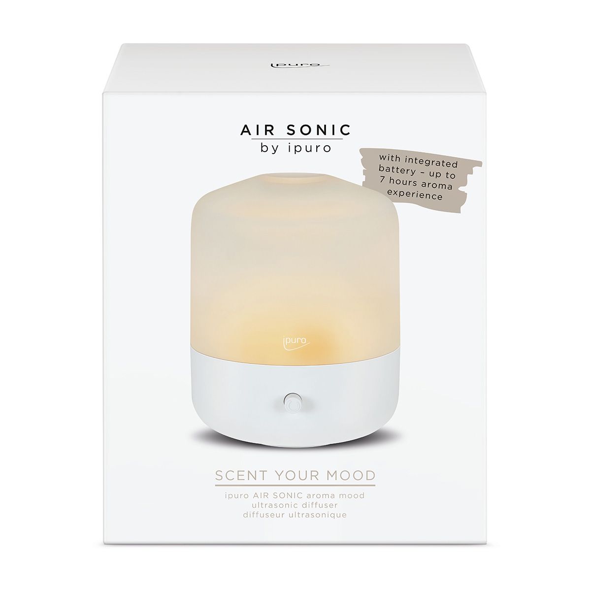 Ipuro ipuro Air aroma estado de ánimo blanco