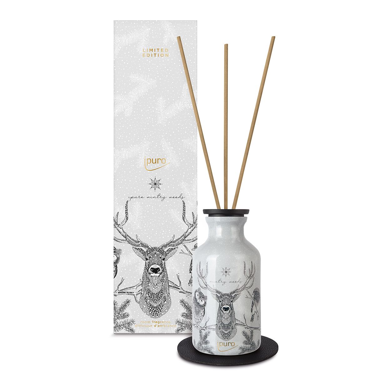 Ipuro ipuro geurdiffuser woods inverno 240ml