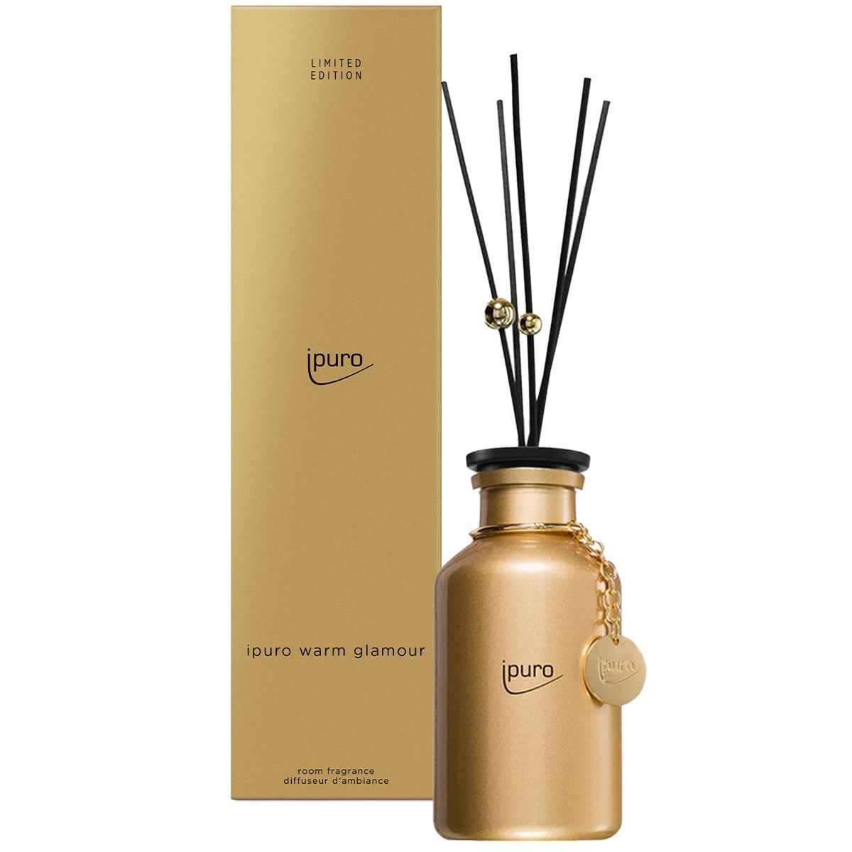 Ipuro geurdiffuser warm glamour 240ml