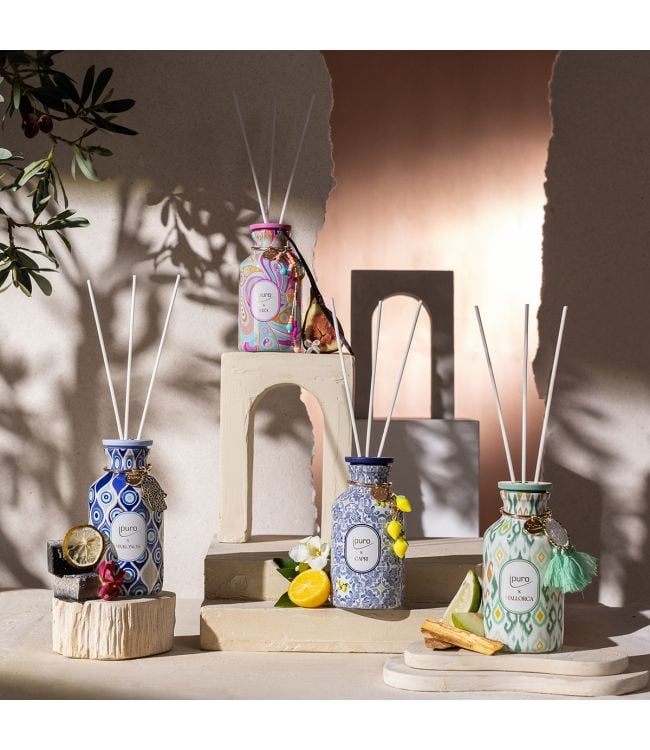Ipuro geurdiffuser set mykonos ibiza 2x50ml