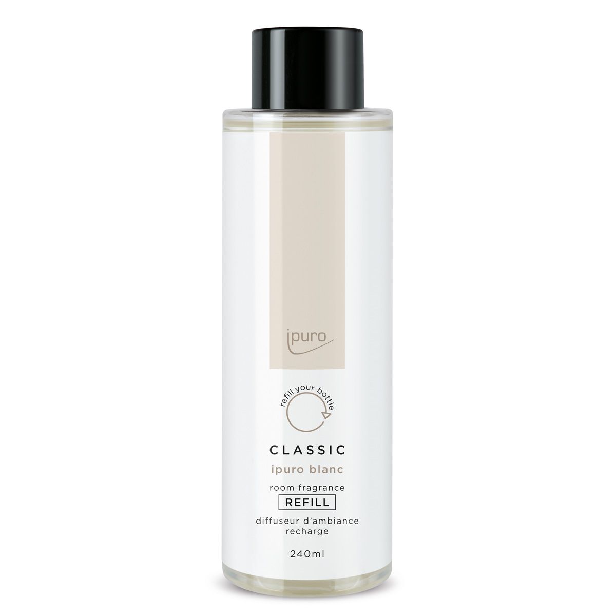 Ipuro Ipuro Geurdiffuser Regilizar Blanc 240ml