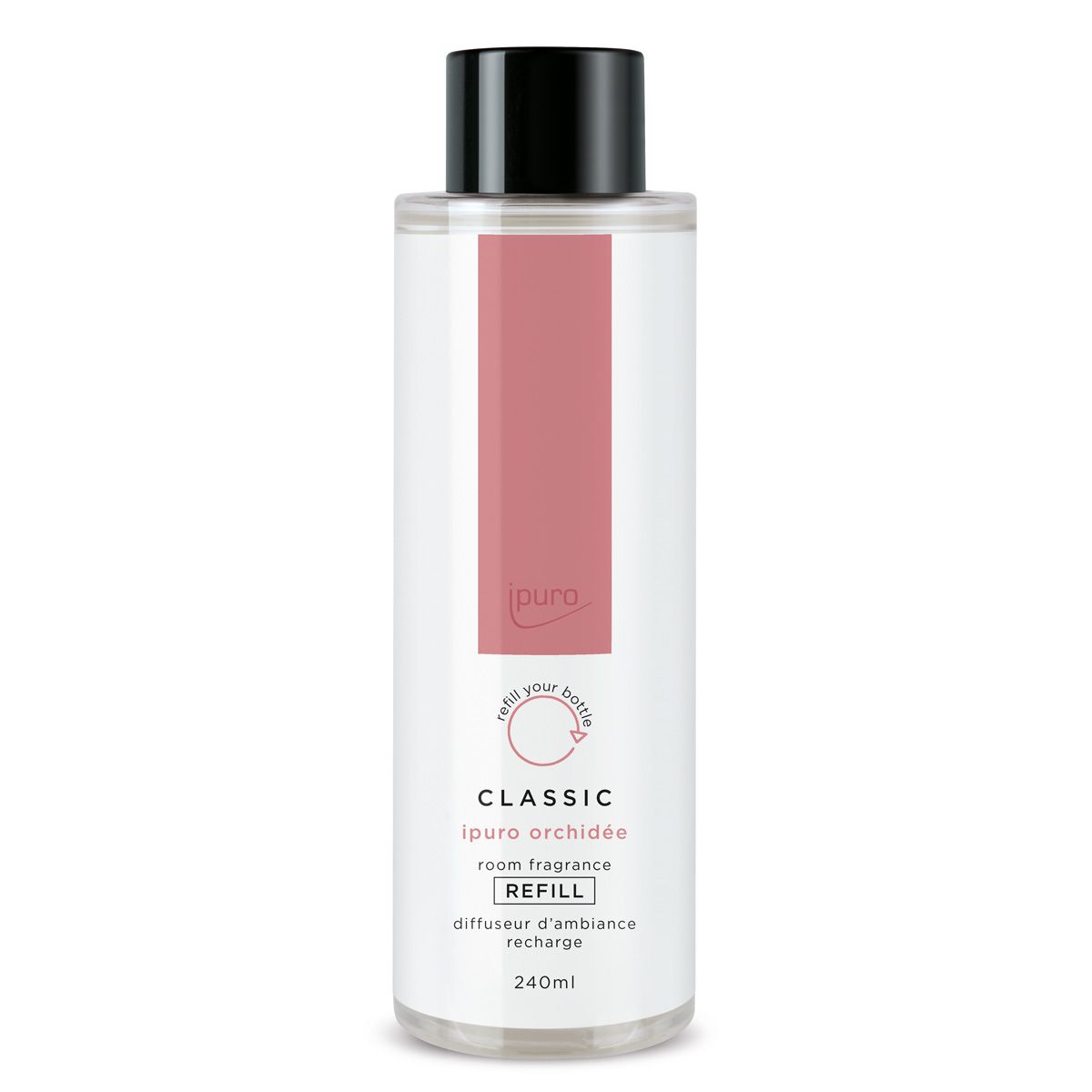 Ipuro ipuro geurdiffuser recarga orquídea 240 ml
