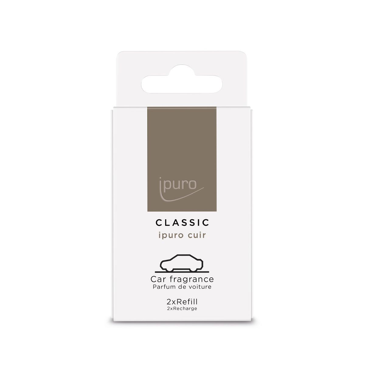 Ipuro ipuro auto línea de cochinilla CUIR 2 x 9GR