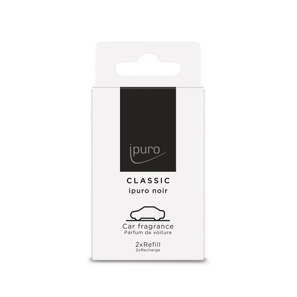 Ipuro Ipuro Car Line Noir Riemit 2 x 9gr