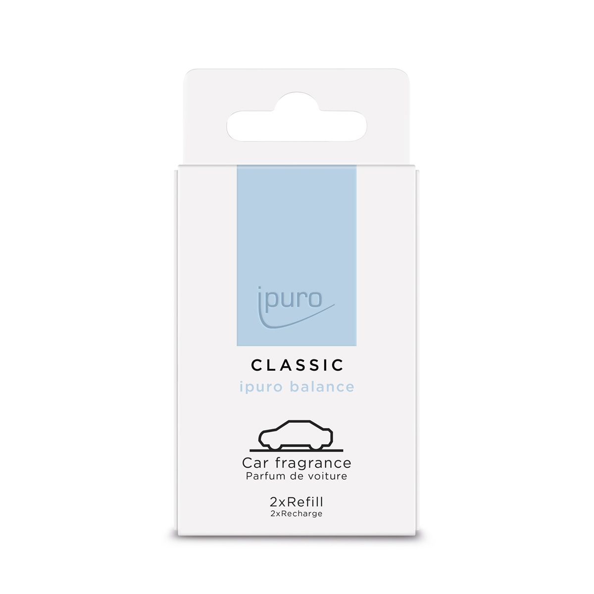 Ipuro ipuro carro de la línea del automóvil recarga 2 x 9gr