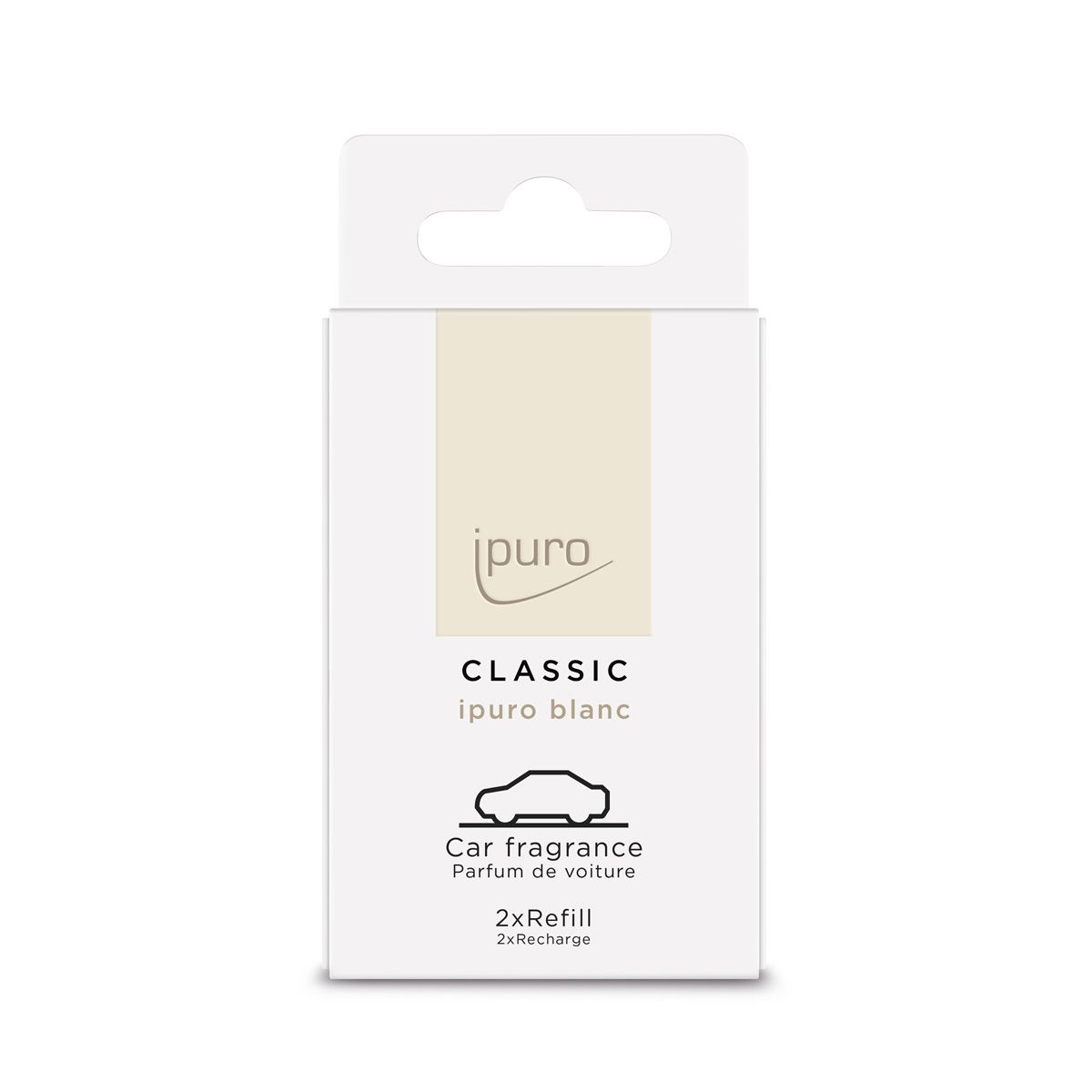 Ipuro ipuro auto blanc ricarica 2 x 9gr