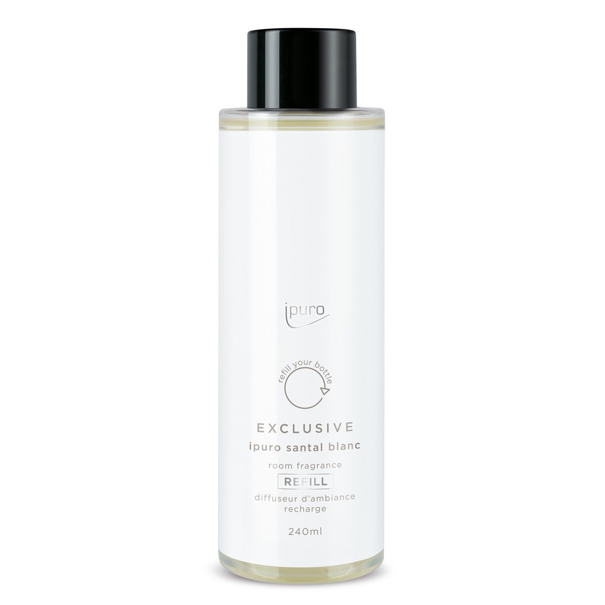 Ipuro ipuro santal blanc recarga 240 ml