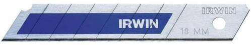 Hoja bimetálica irwin 'azul' de 18 mm | 50 por paquete - 10507104