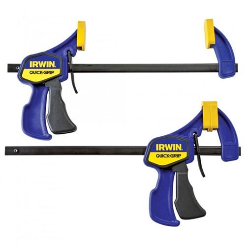 Micro abrazadera de liberación rápida Irwin de 100 mm, por 2 piezas - t530062el7