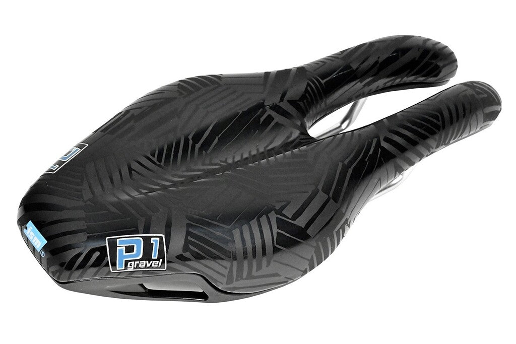 En colaboración con el sillín p1 gravel, negro