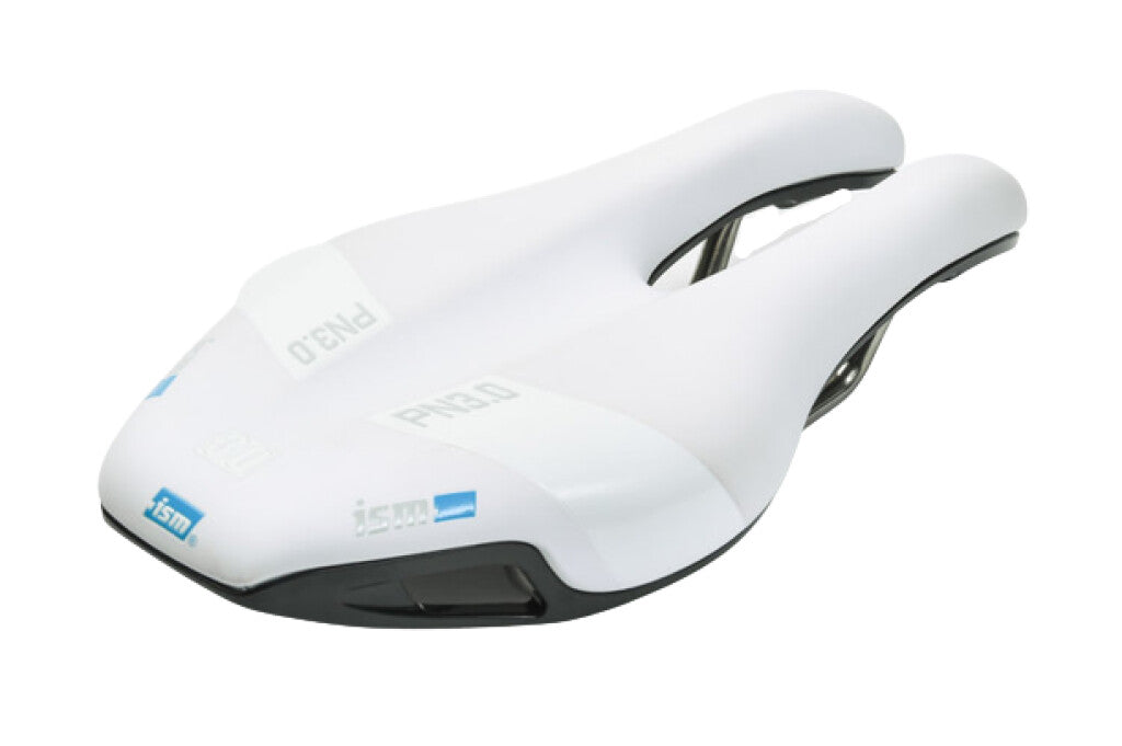 En colaboración con el sillín pn3.0 performance estrecho, acolchado 30, blanco