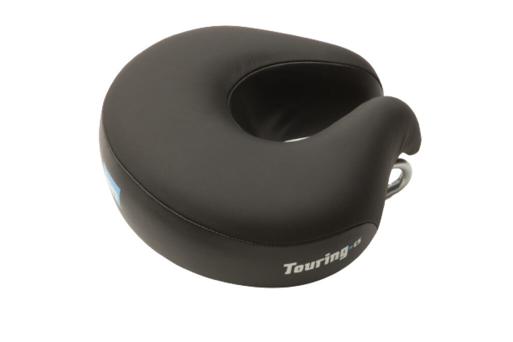 In collaborazione con sella comfort touring, imbottitura 60, nera