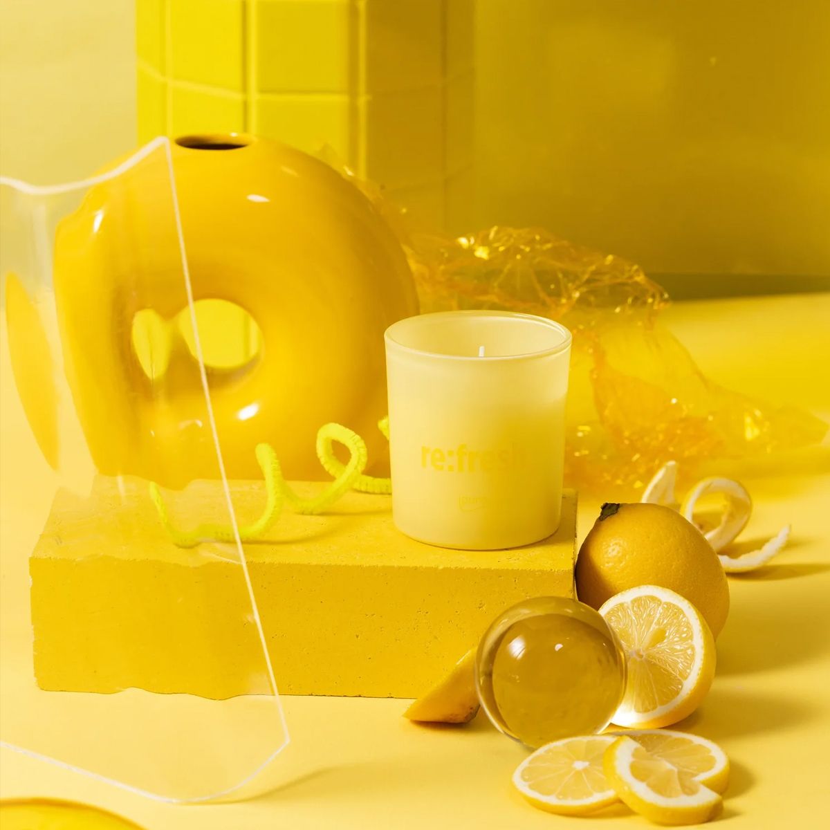 Vela perfumada de ipuro Somos: Re: Fresh 140gr.