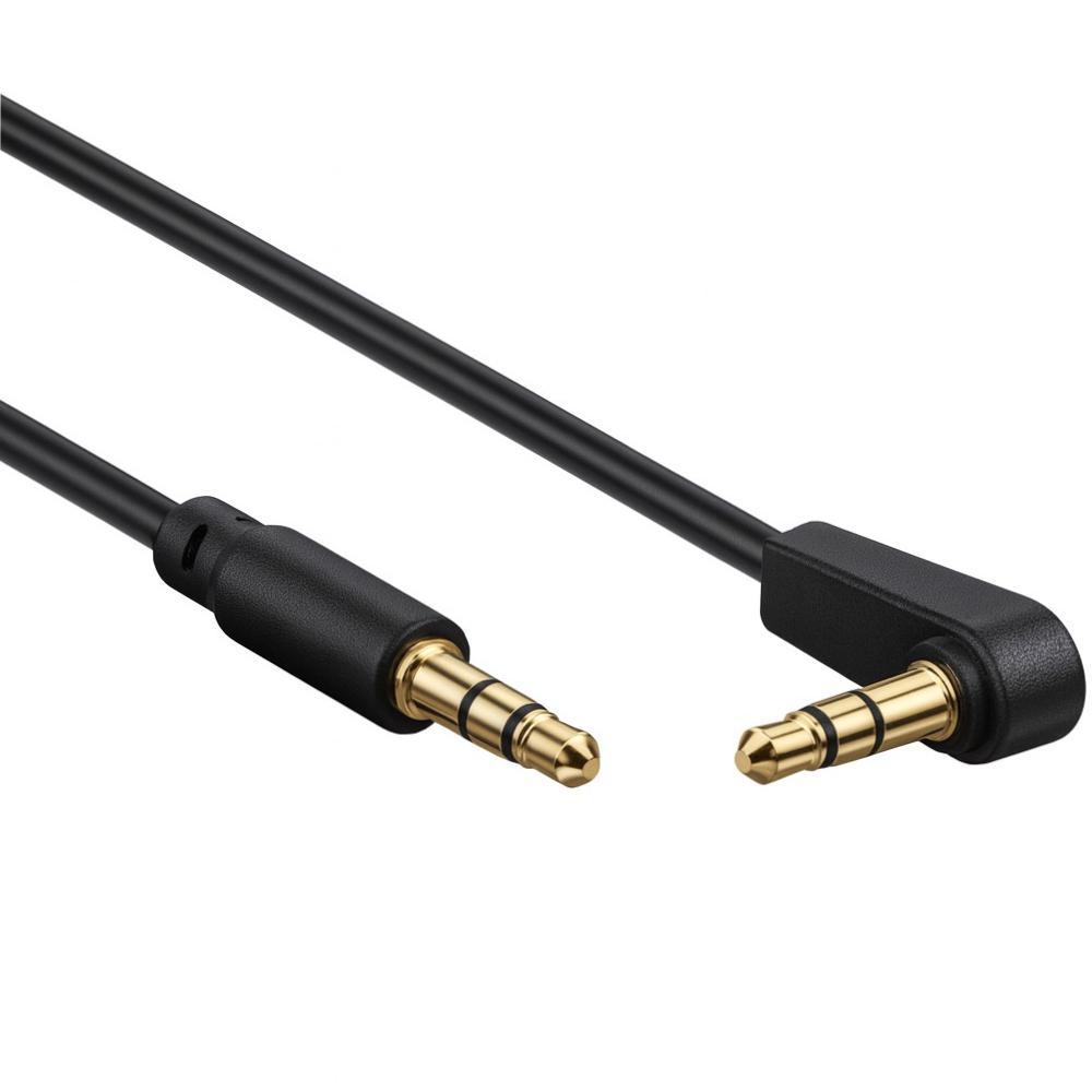 Cable de conector de audio de Goobay Aux, estéreo de 3.5 mm