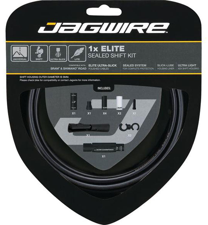 Kit cambio sigillato Jagwire 1x elite - bianco