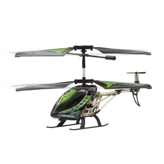 Jamara RC Gyro V2 Helicopter Boys 2,4 GHz 23 cm Verde