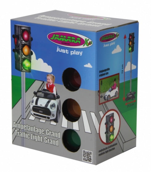 Jamara Grand Traffic Light 72 X 21,5 cm Black 5 pezzi