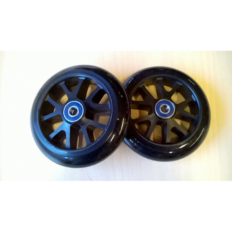 Juego de ruedas jd bug 110mm negro 119y