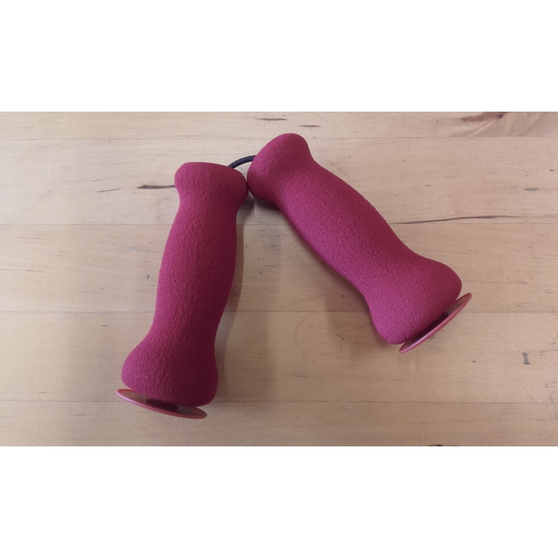 Manopole manubrio jd bug rosse