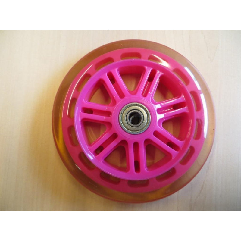 jd bug ruota 120 mm rosa (incl. cuscinetti)