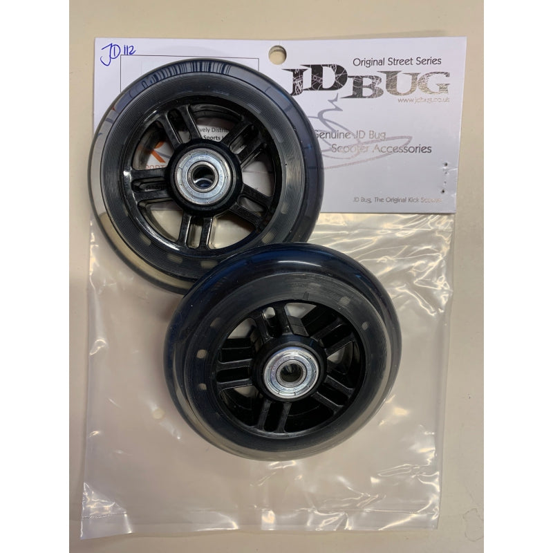 JD Bug Wheelset da 100 mm nero per strada originale