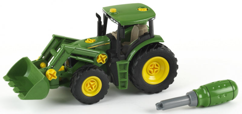Theo Klein John Deere Tractor con caricatore anteriore