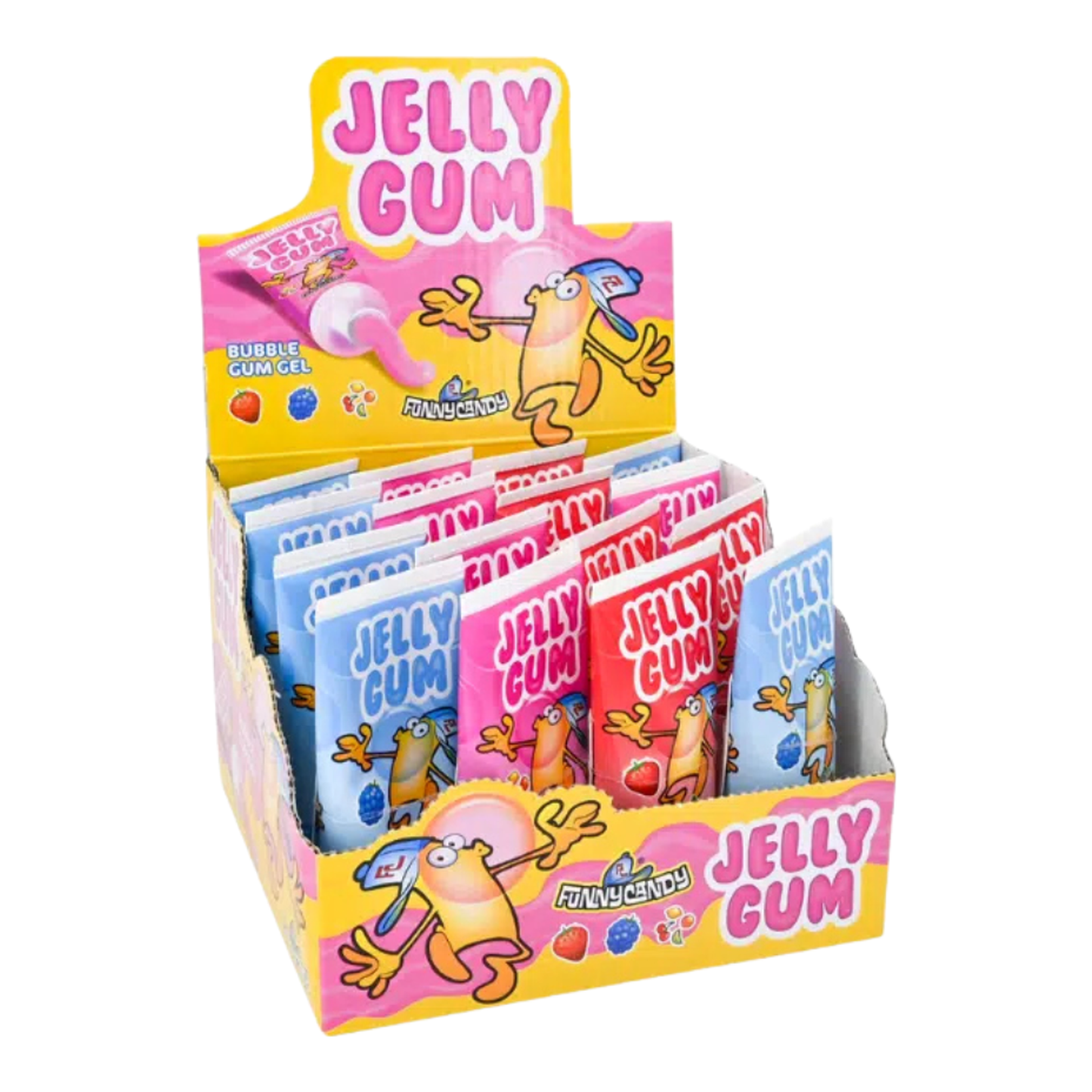 Gominolas de caramelo divertidas (16x 50gr)
