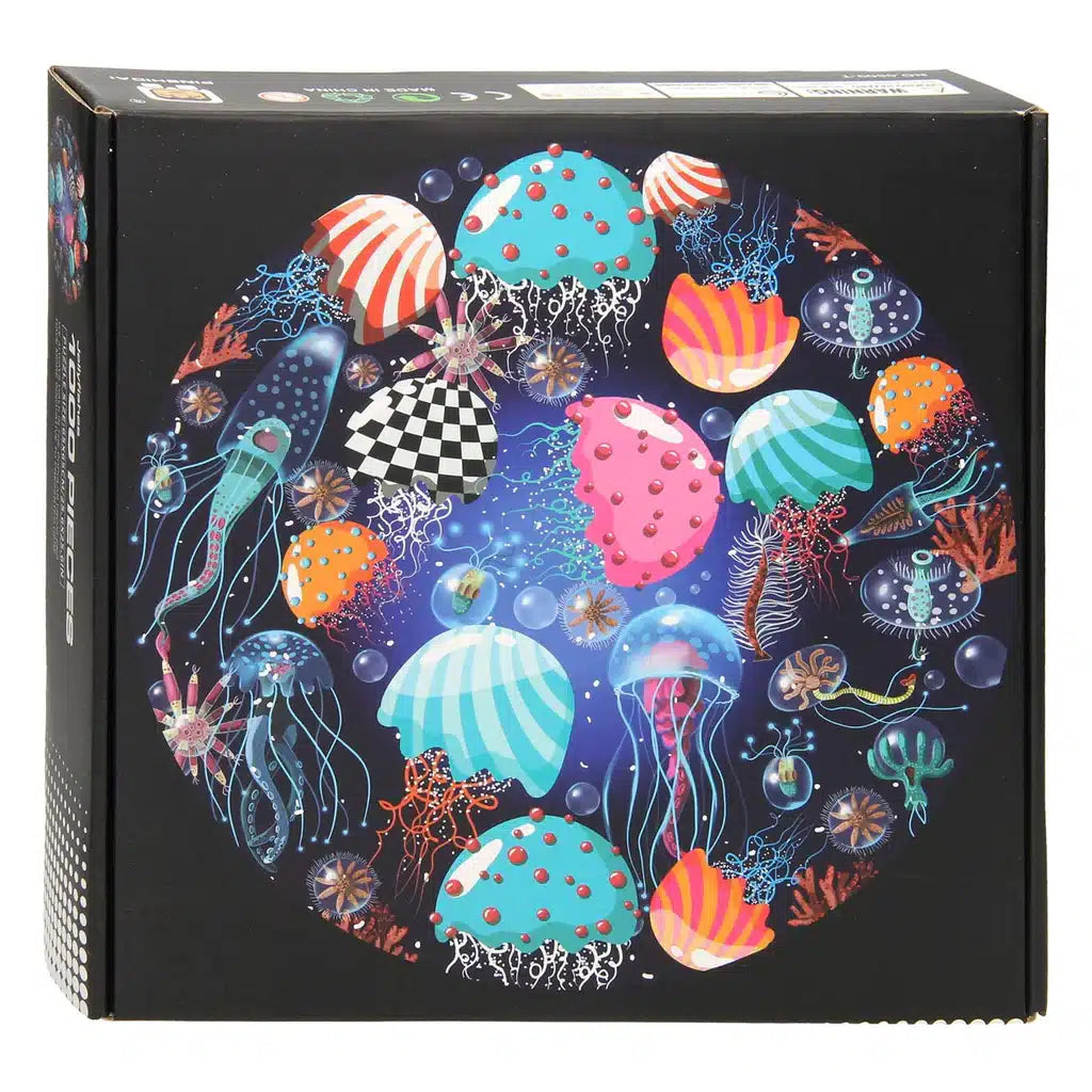 Intro Puzzle Round - Jellyfish - 1000 pezzi