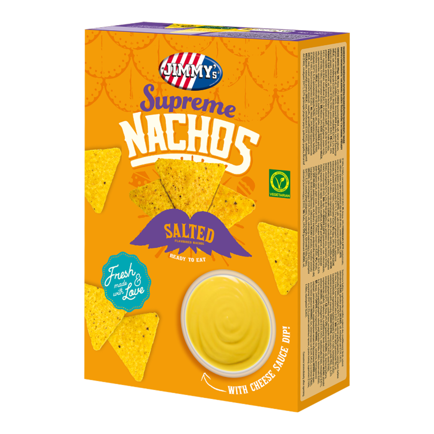 Formaggio nacho 2 go di Jimmy (7x 200gr)