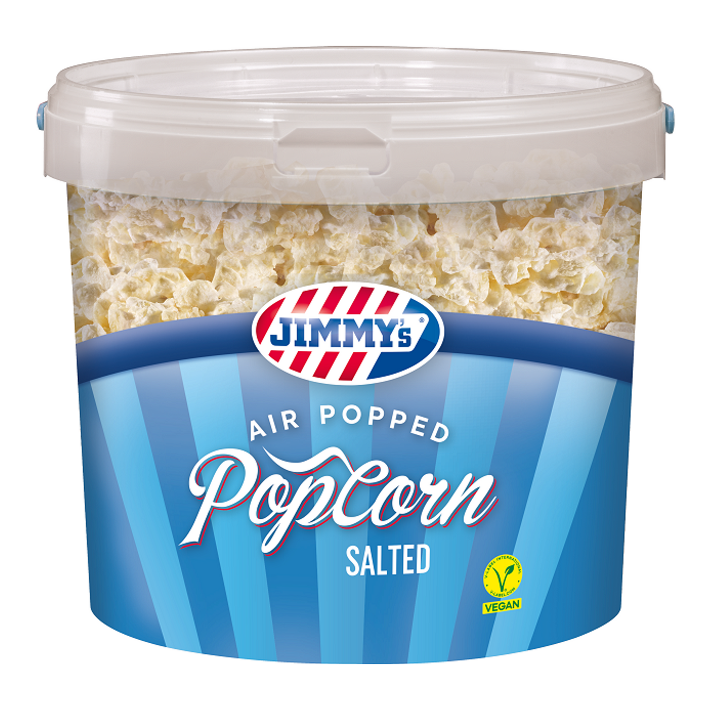 Secchio di sale per popcorn Jimmy's jimmys (12x 140gr)