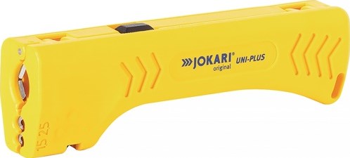 Herramienta pelacables Jokari | longitud total 130 mm | rango de trabajo d. 8,0-15,0 mm | 1,5 y 2,5 (hilo) mm² | 1 pieza - 30400 - 30400