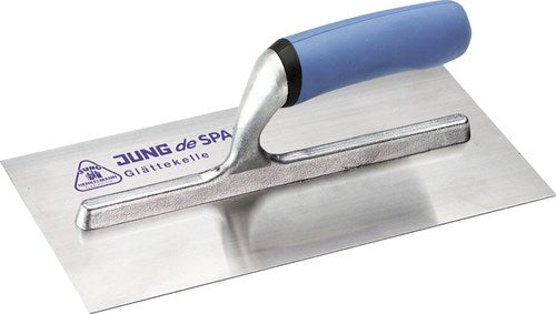 Jung henkelmann jung henkelman cazzuola 280x120 inox impugnatura morbida jung - 53528000 - 53528000