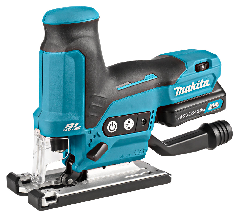 Makita jv102dsaj seghetto alternativo 10,8 v modello T 2,0 ah batteria (2 pezzi), caricabatterie, mbox - jv102dsaj