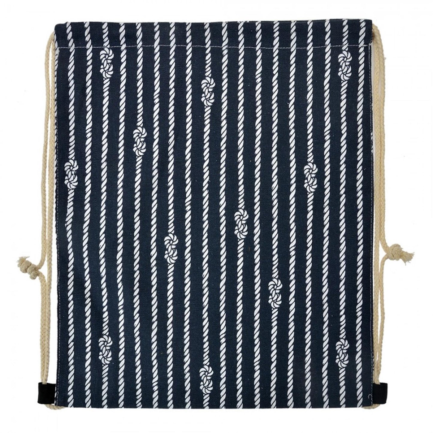 Zaino Clayre eef blu bianco 34x1x43 cm