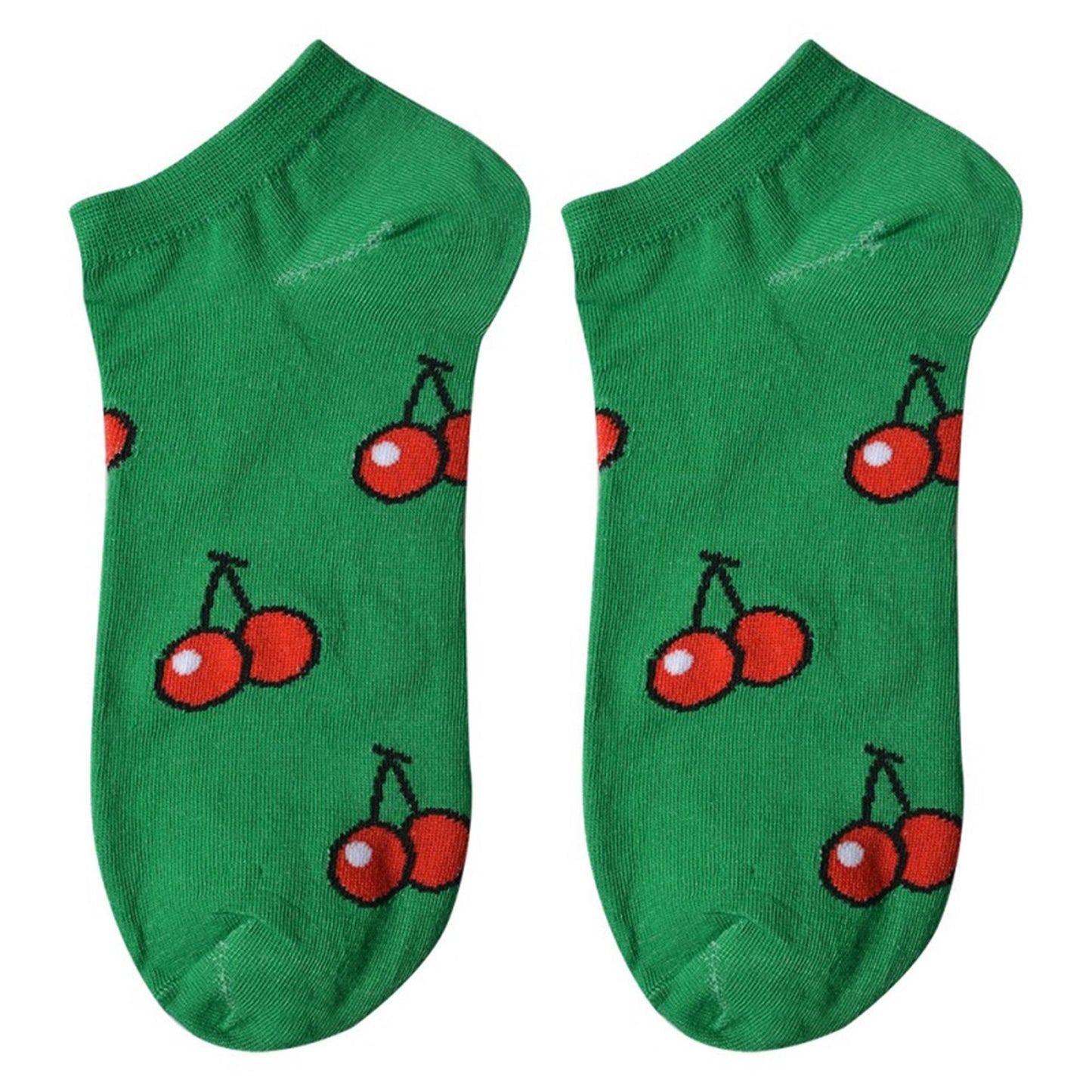 Calcetines Clayre eef cereza talla 36-41