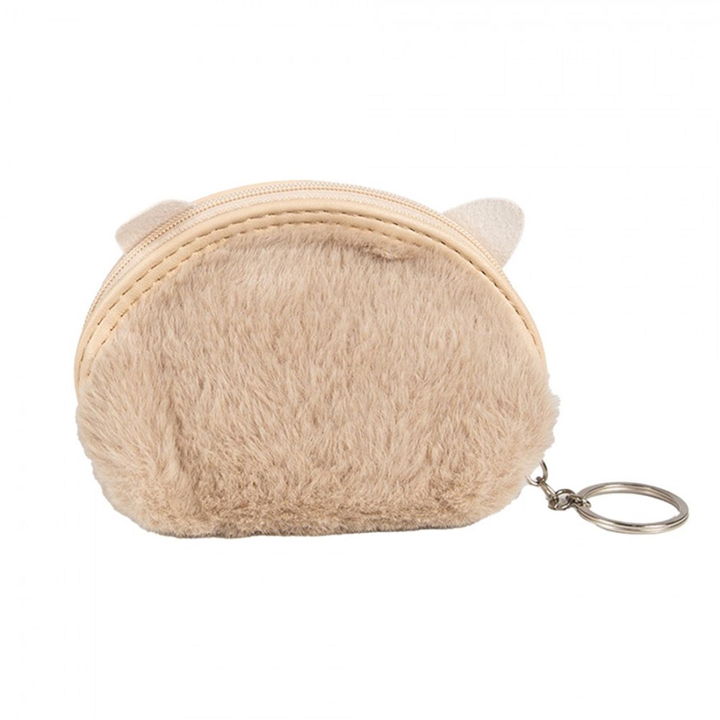 Portafoglio Clayre Eef beige 12x2x9 cm