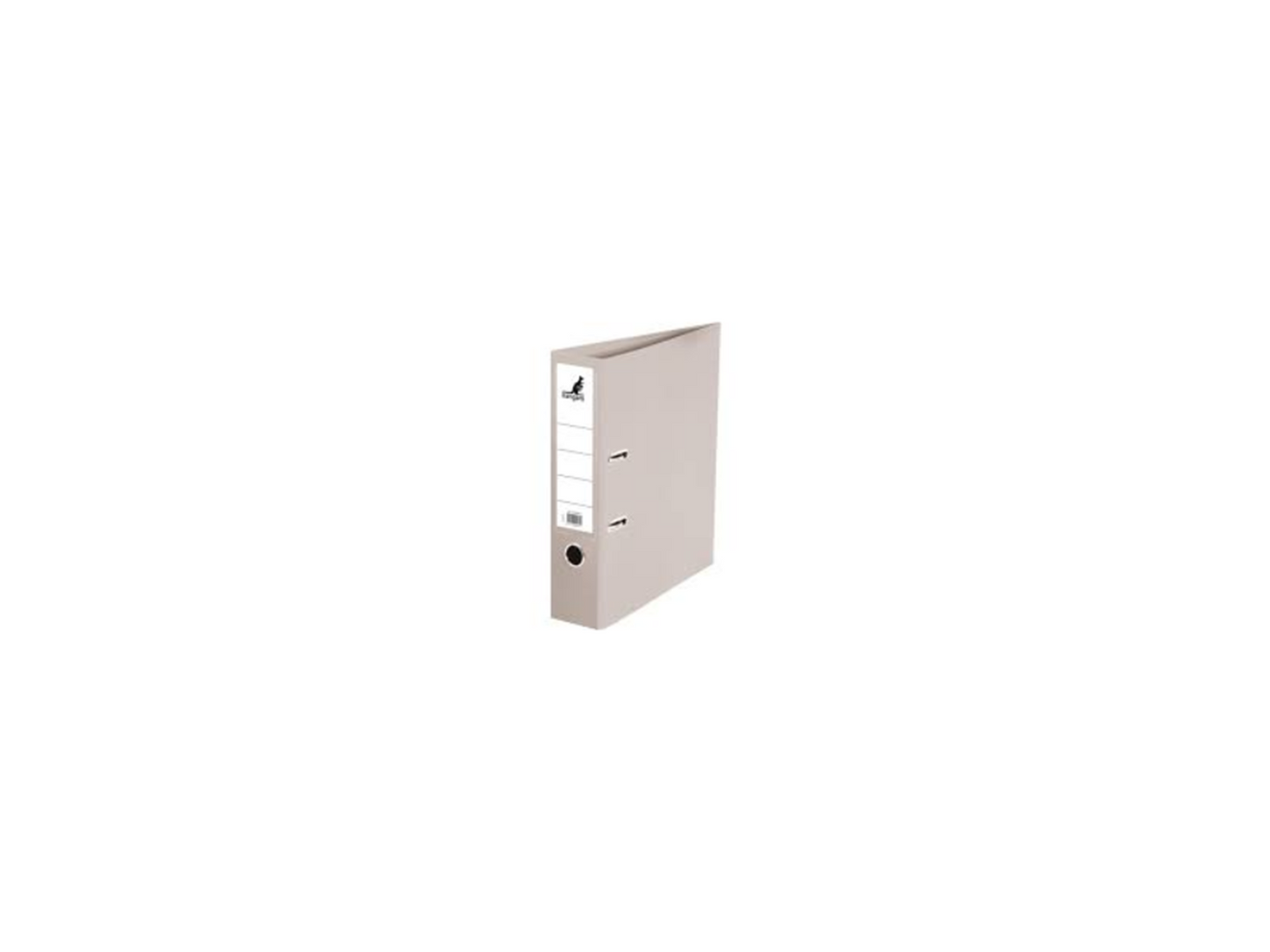Raccoglitore Kangaro a4 2 anelli 75mm grigio