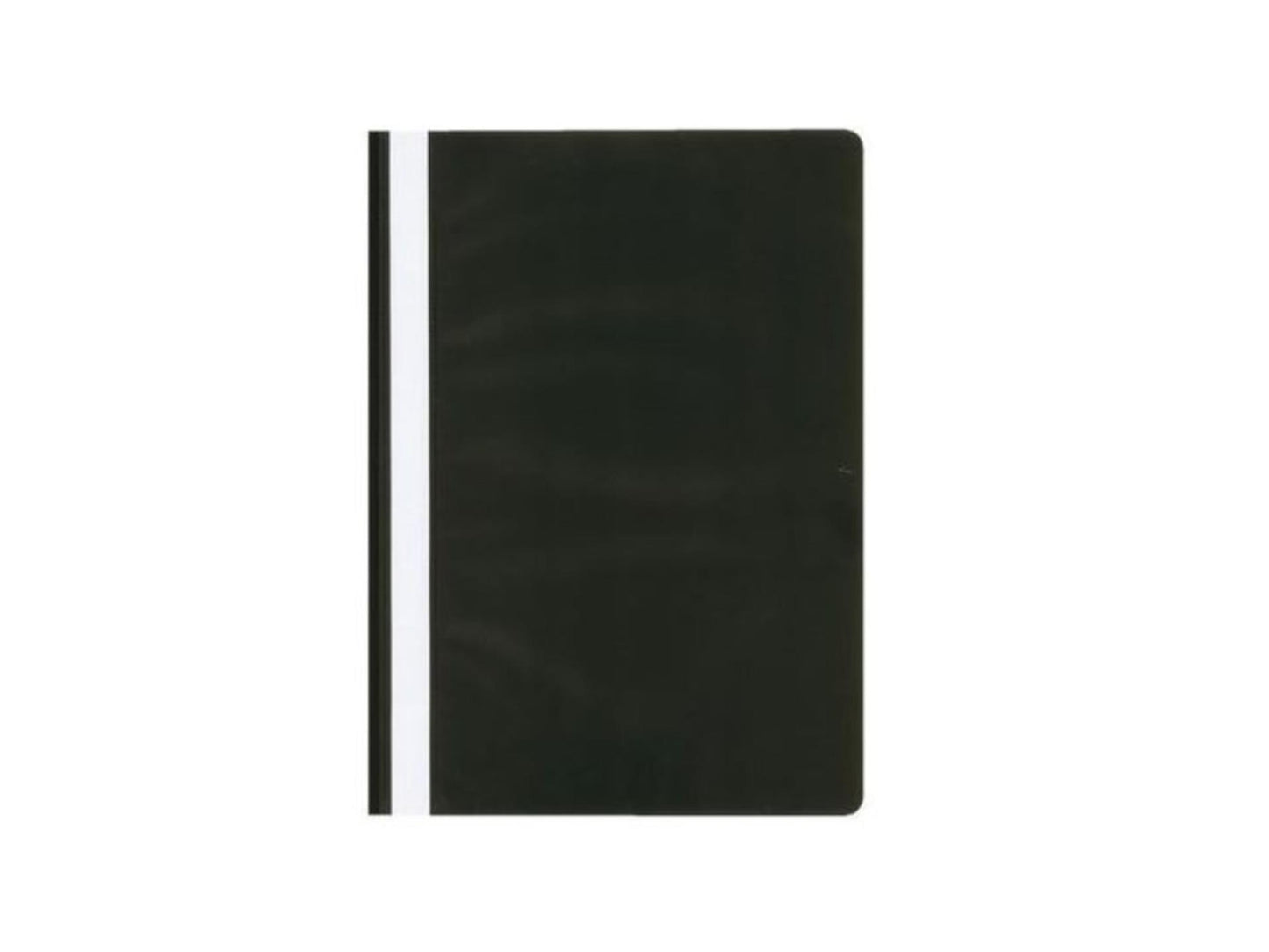 Carpeta de fijación rápida Kangaro a4 negra set a 5
