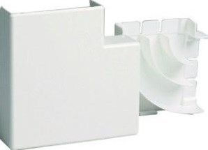 K40 angolo piatto bianco
