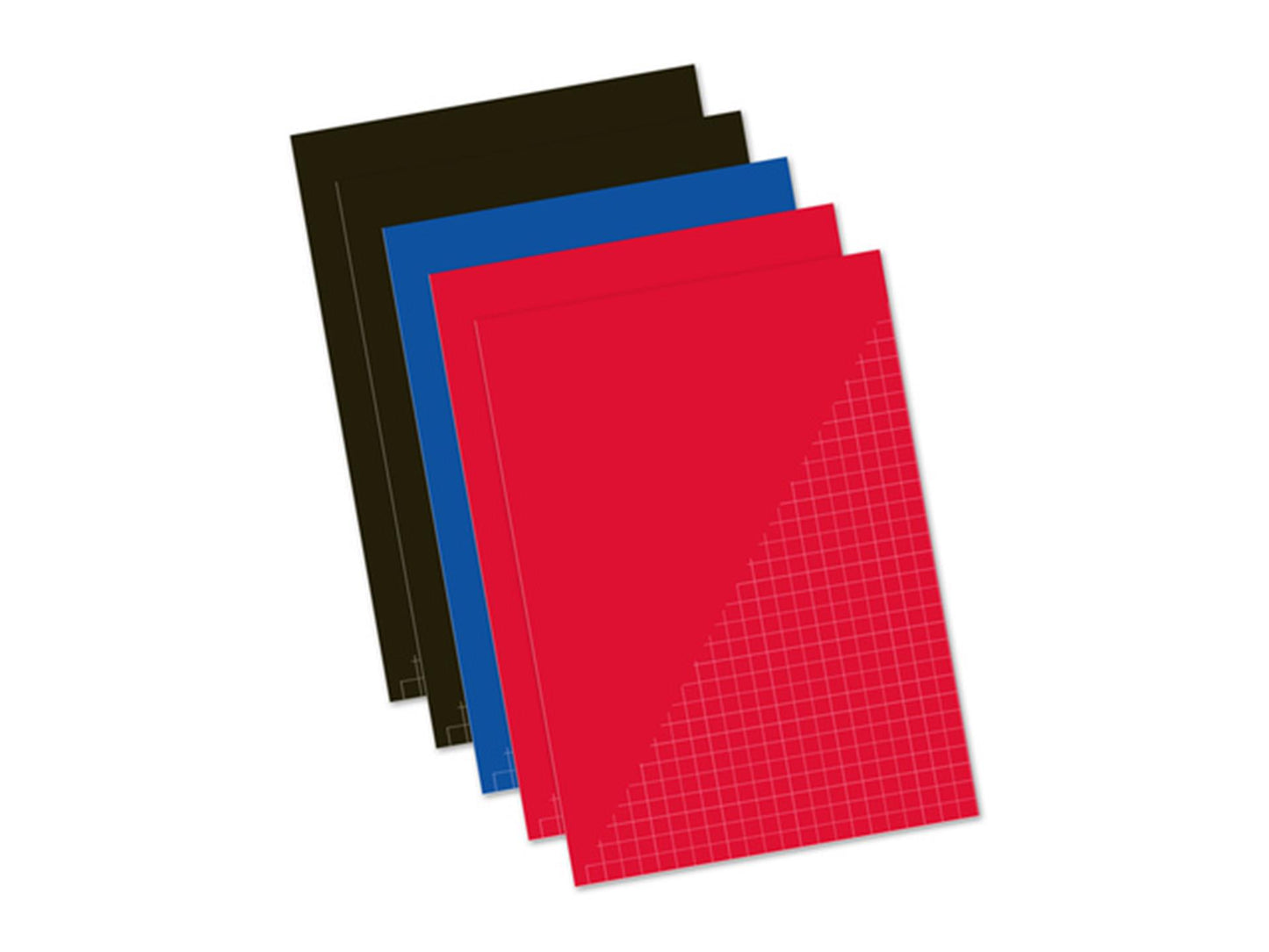 Cuaderno canguro a4 80 páginas cuadros 10mm pack de 5uds