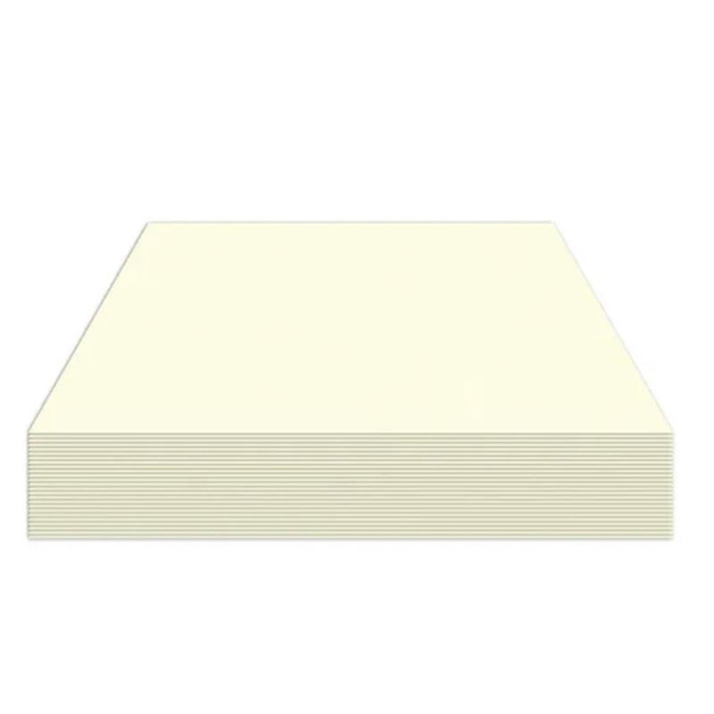 Kangaro fotokarton - 50x70cm - 300 gram - roomwit - pak 25 vel