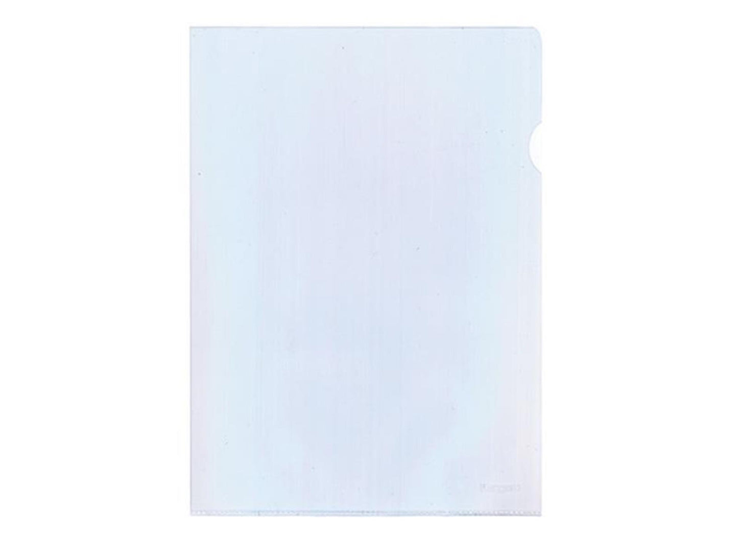 Carpetas vista canguro modelo l a4 transparente paquete de 10